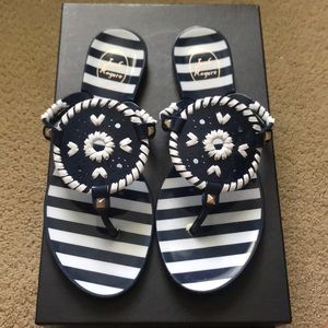 Jack Roger Jelly Sandals